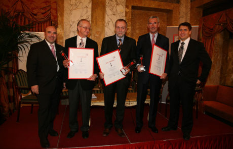 2007 Horst Pöchhacker, Rudolf Fischer, Gustav Poschalko