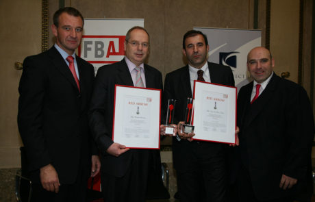 2008 Flughafen Wien – Christian Domany, Telekom Austria - Boris Nemsic