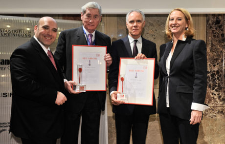 2011 Moritz Leuenberger, David Ungar-Klein, Doris Bures