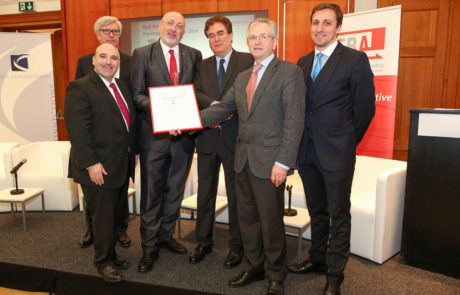 2014 vlnr-David-Ungar-Klein-Walter-Boltz-Andreas-Matthä-Heinz-Sommerbauer-Wilhelm-Molterer-und-Maxim-Podoprigora